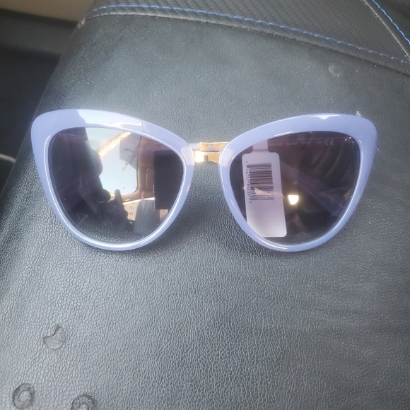 KATE SPADE Cissy/O/S Sunglasses - Purple Teal - Picture 3 of 13